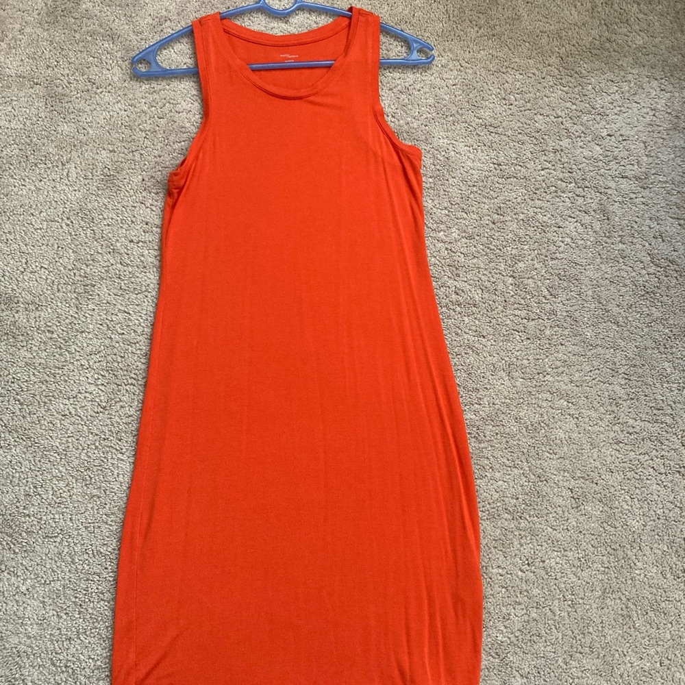 Daily Ritual High Neck Dress - Picture 3 of 4